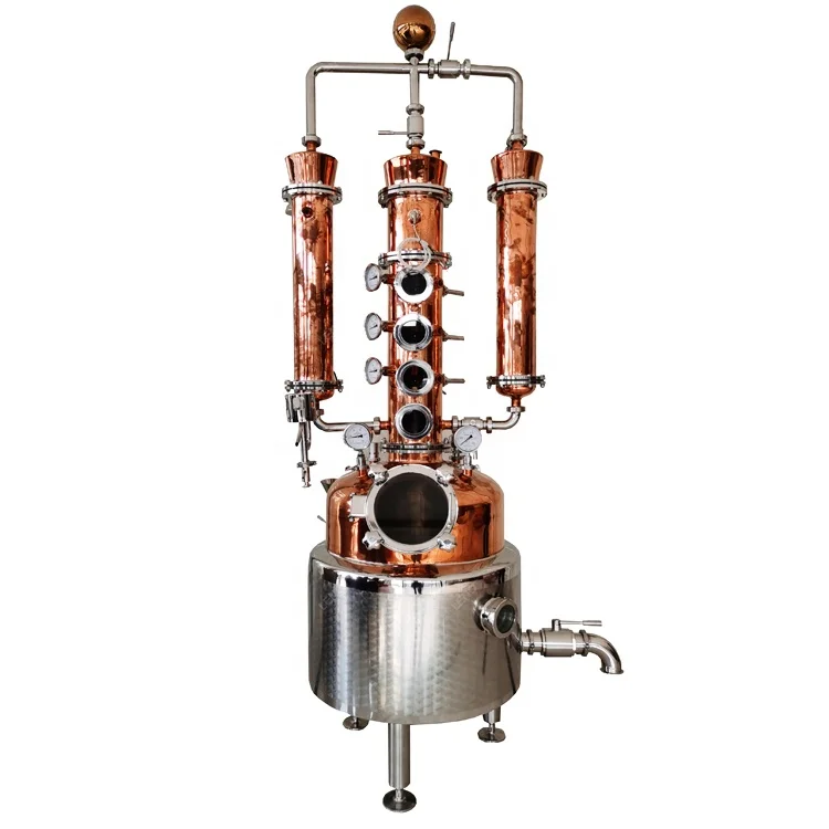 
Distilling Distillery Alcohol Still Distillation Column Alcohol Alembic 