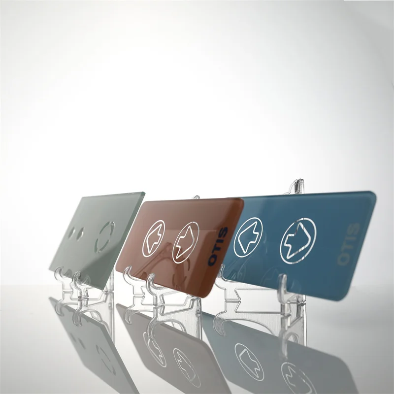 Smart Home Glass Touch Panel Remote Control Touch Switch Assurance Low Iron Glass Panel Hotel Light Switch