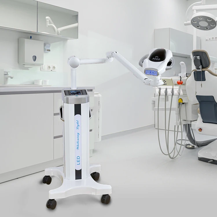 Профессиональная Портативная Лазерная лампа для отбеливания зубов Зубная светодиодная