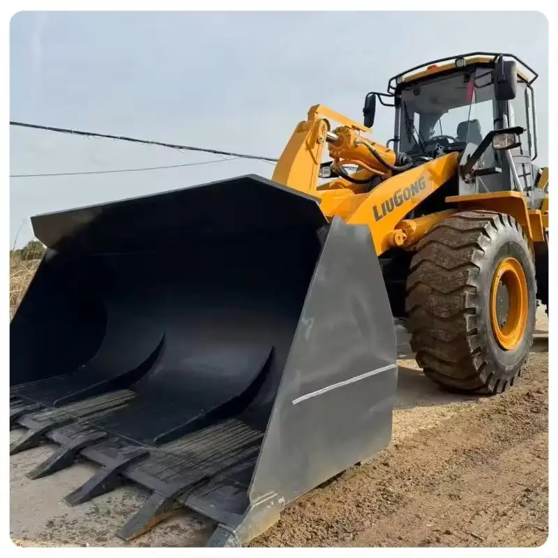 Used LIUGONG862h Loader Good Condition Second Hand Construction Equipment Used Liugong 862H Loader on Sale