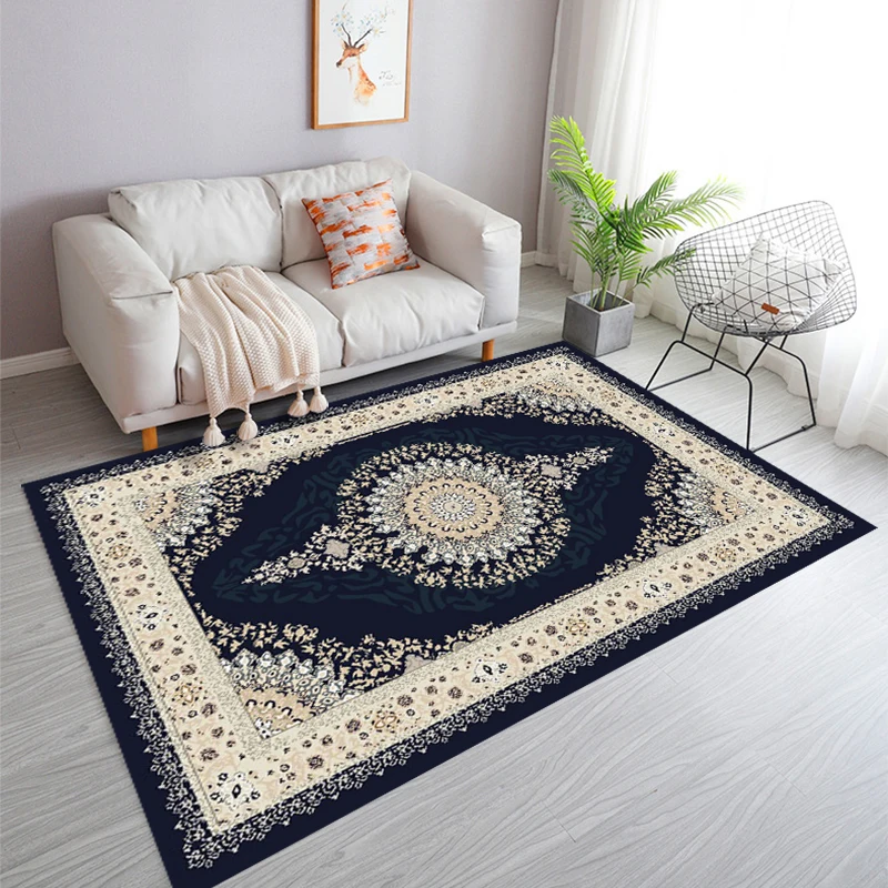 Factory Wholesale Area Rugs living room large Modern design 3d printed 100% polyester Luxury carpet tiles Carpet and rugs