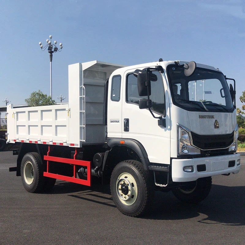 Brand New 12 Wheel Man Diesel Camion benne Howo Dump Truck for Ghana