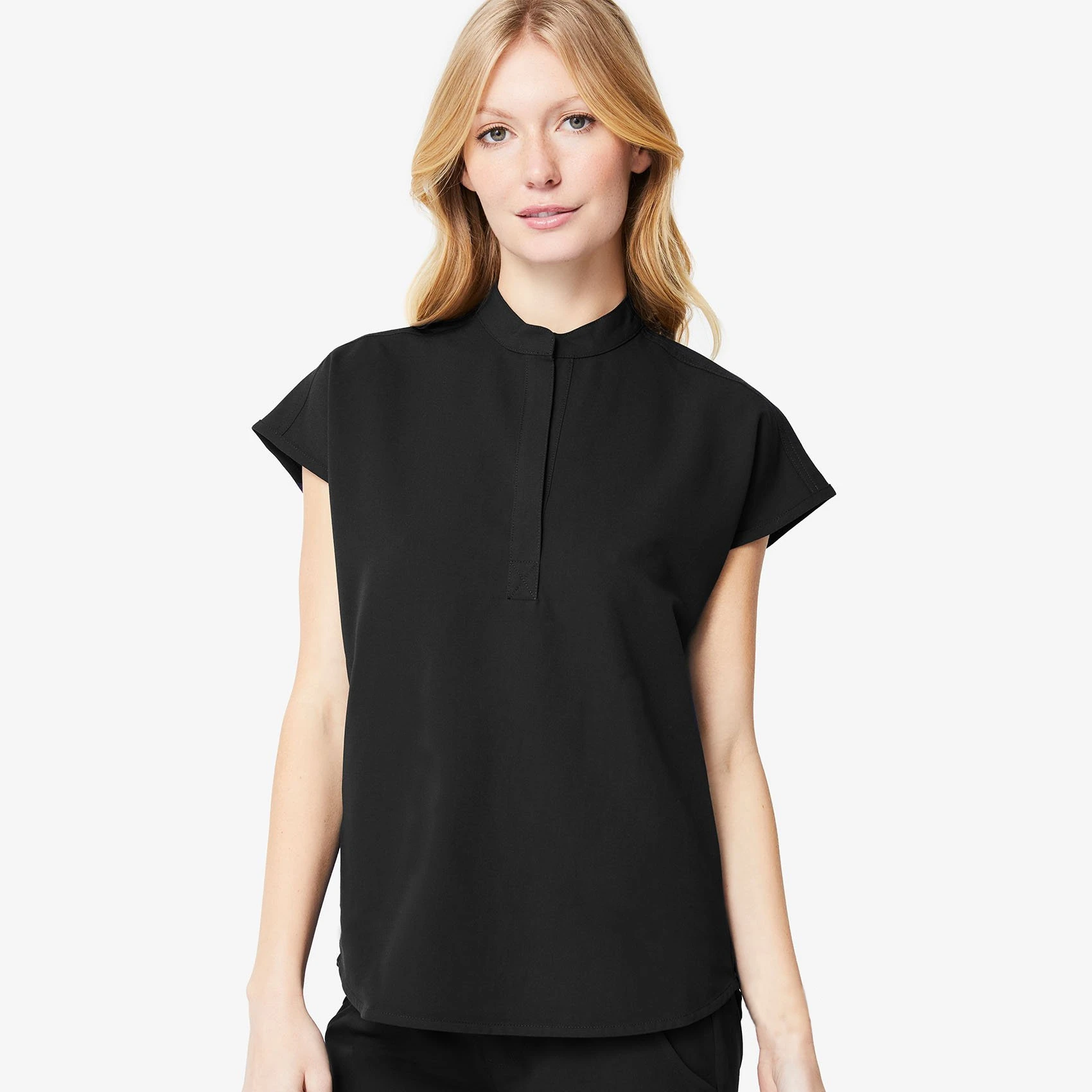 Elastic quick-drying medical work clothes Oral Dentist Operating Room Surgical Clothes Summer Thin