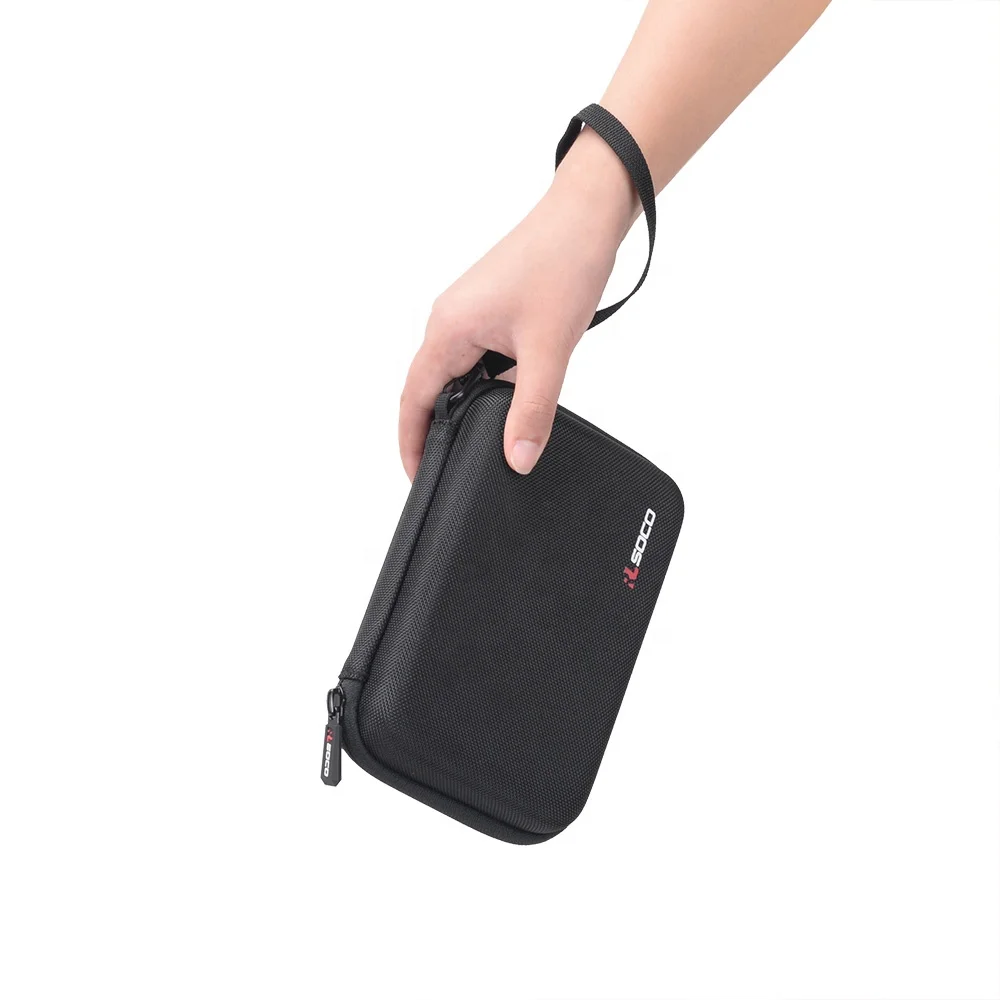 RLSOCO Wireless Mc Carry Eva Case for Rode Wireless GO II/I Compact Wireless Microphone