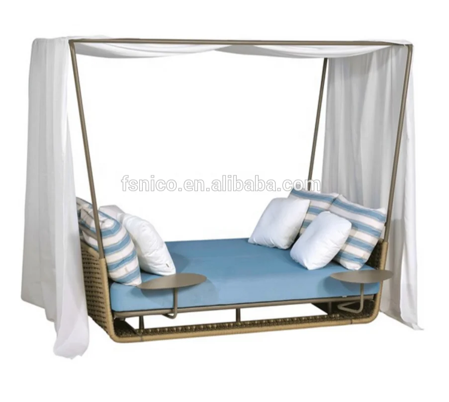 
New Design Outdoor Bali Double Day beds 