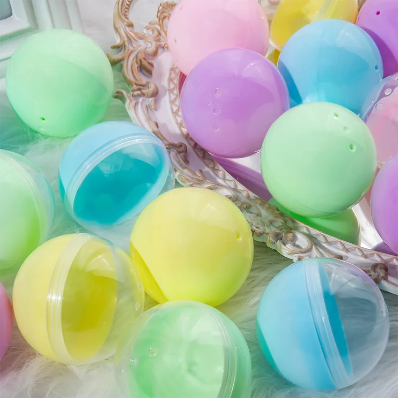 Gashapon Machine Gashapon 100mm Capsule Toys 50mm Twist Egg 70mm Gashapon Ball For Gift Vending Machine