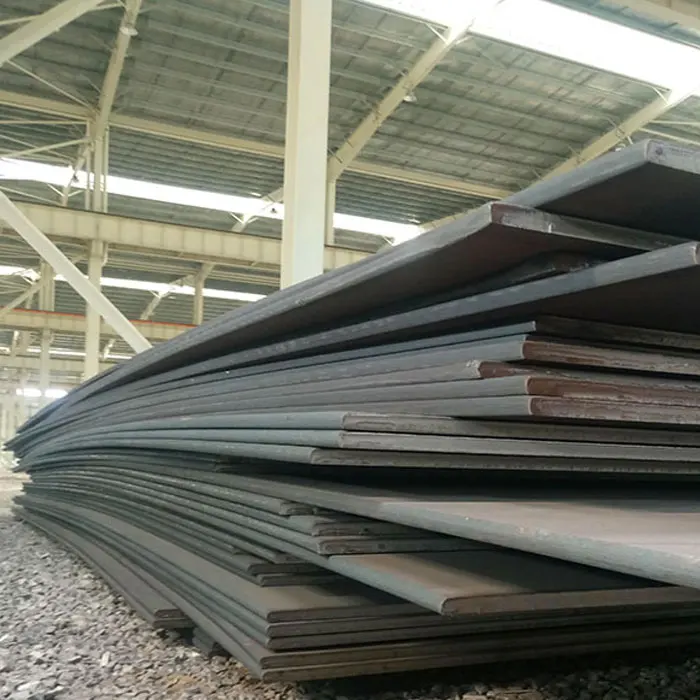 6mm Ar500 Q235 Ss400 Q355 S355j2 S275 A36 Wear Resistant Hot Rolled Ah36 S355 Cr/hr Mild Carbon Steel Sheet