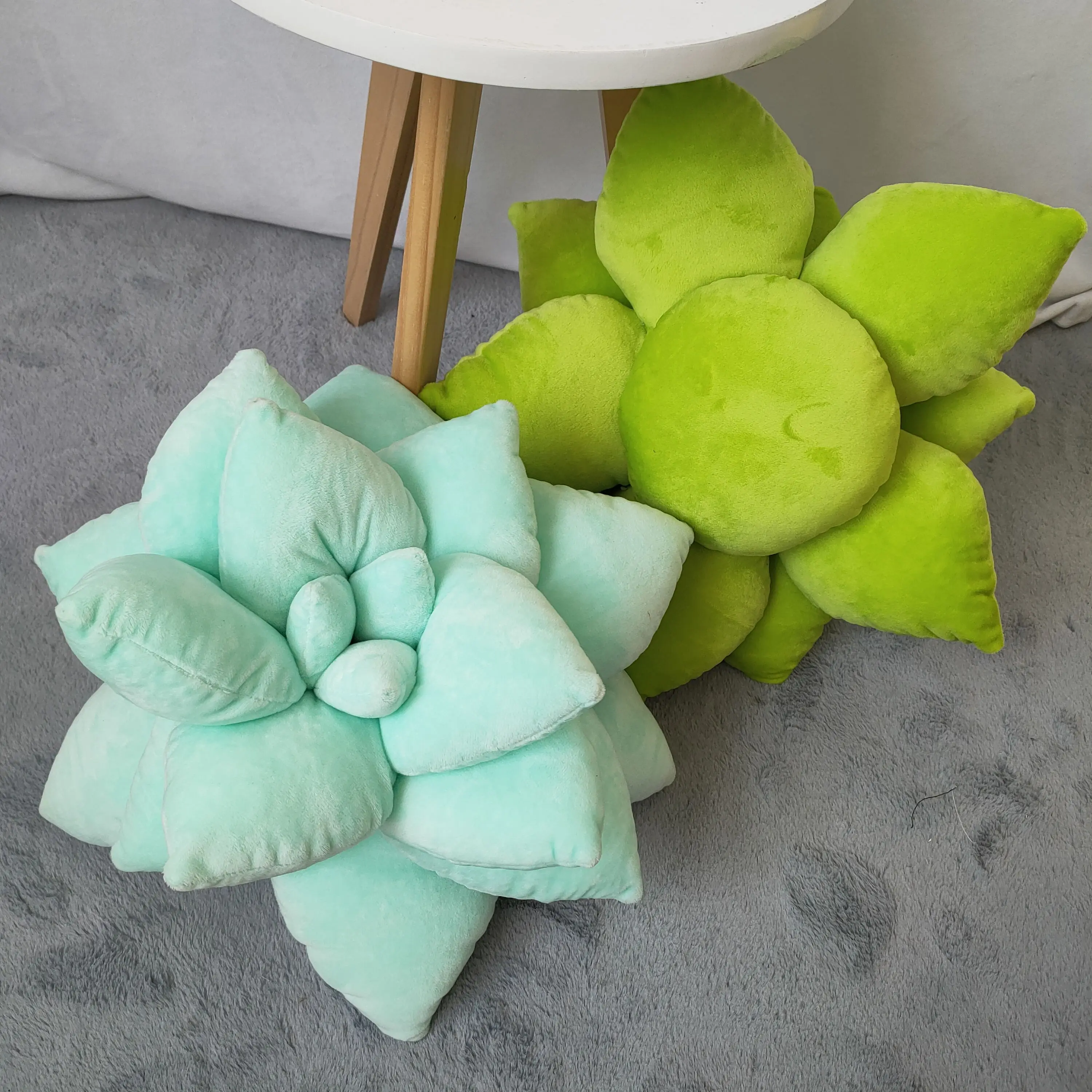 Soft Simulated Succulent Plants Cactus Plush Toy Stuffed Cute Pillow Sofa Cushion Birthday Gift for Kids Child Adult CN;JIA