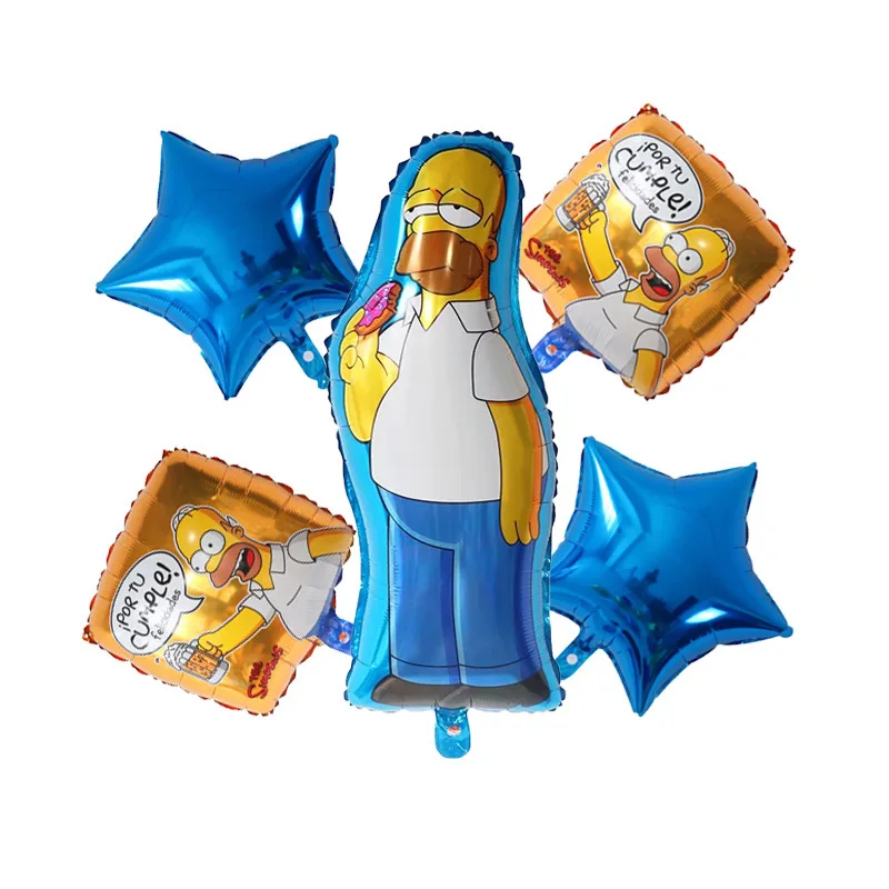 Cartoon Character Birthday Balloons Theme party Decoration New design balloons