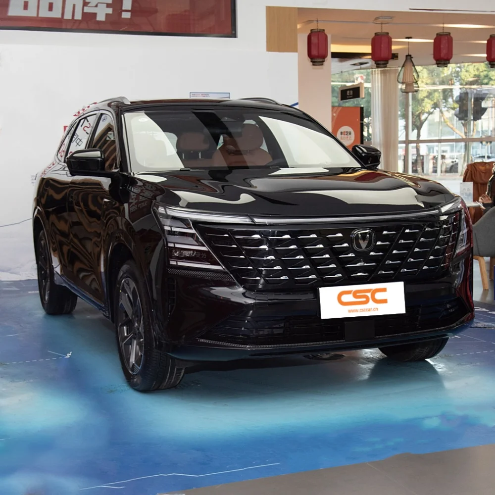 Лидер продаж недорогой бензин Китай Chang 2025 CS-75 плюс 4-го поколения 1 5 т новый синий кит Премиум дверей мест внедорожник автомобиль