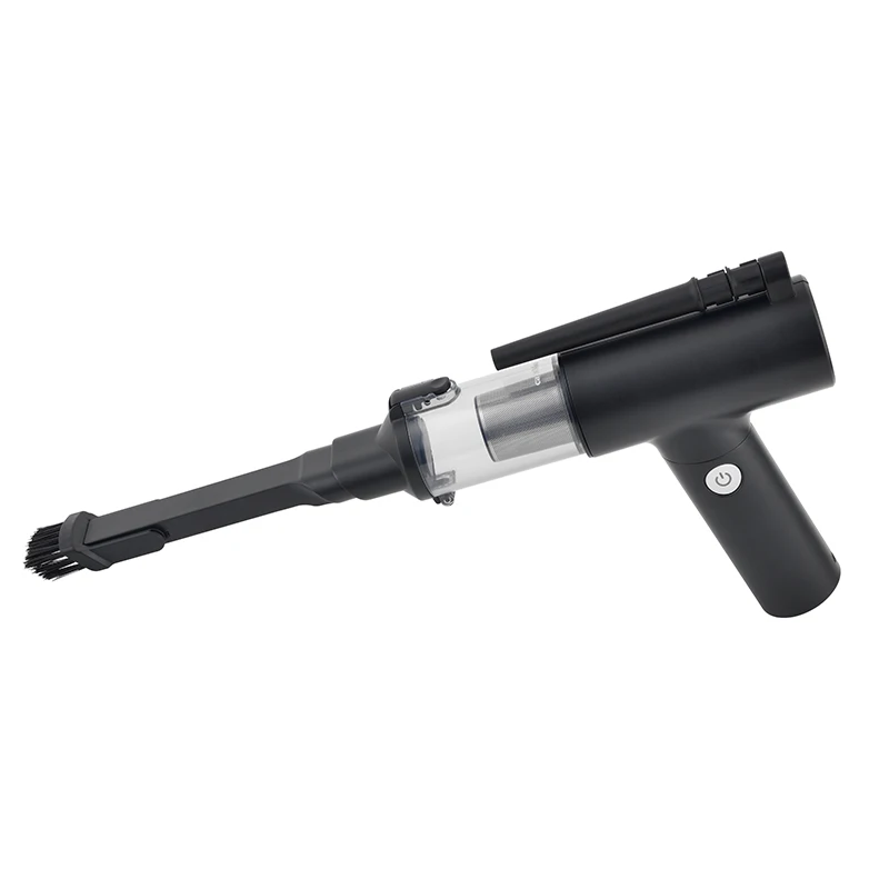 Mini Multi-functional High Capacity Blow-suction Wireless Vacuum Cleaner with Type-C Code for Home and Car