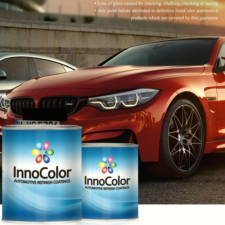 Car Paint Color Match InnoColor Intermixing Acrylic auto Paint System Accurate Color Match Car Paint