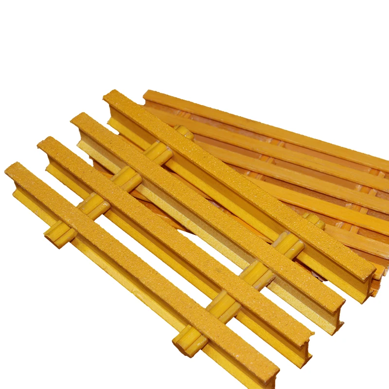 Горячая Распродажа frp pultruded решетка для бассейна дренажная крышка усиленная Стекловолоконная