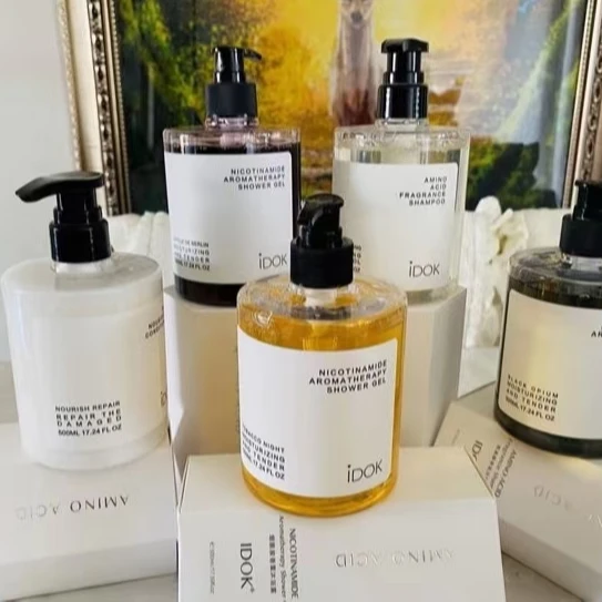 
Отбеливающий органический гель для душа Niacinamide от частного бренда, 500 мл, ароматный лосьон для мытья тела 