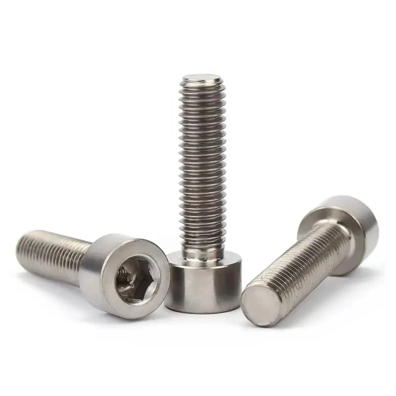 Fastener Full Threaded Hexagon Socket Bolt DIN912 8.8/10.9/12.9 M3-M56 Hexagon Socket Bolt