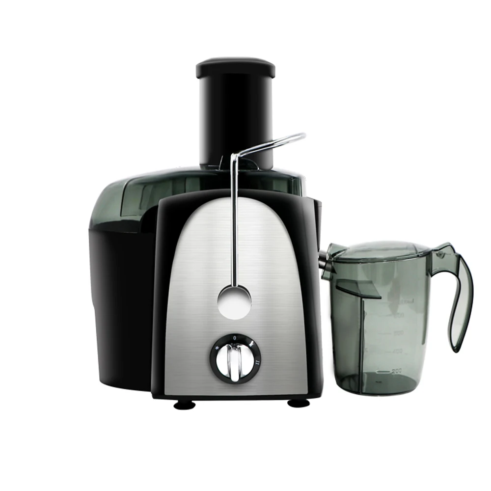 Extractor Press Centrifugal Juicing Machine for Whole Fruit Vegetables Anti-drip and Detachable Stainless Steel Citrus Juicer