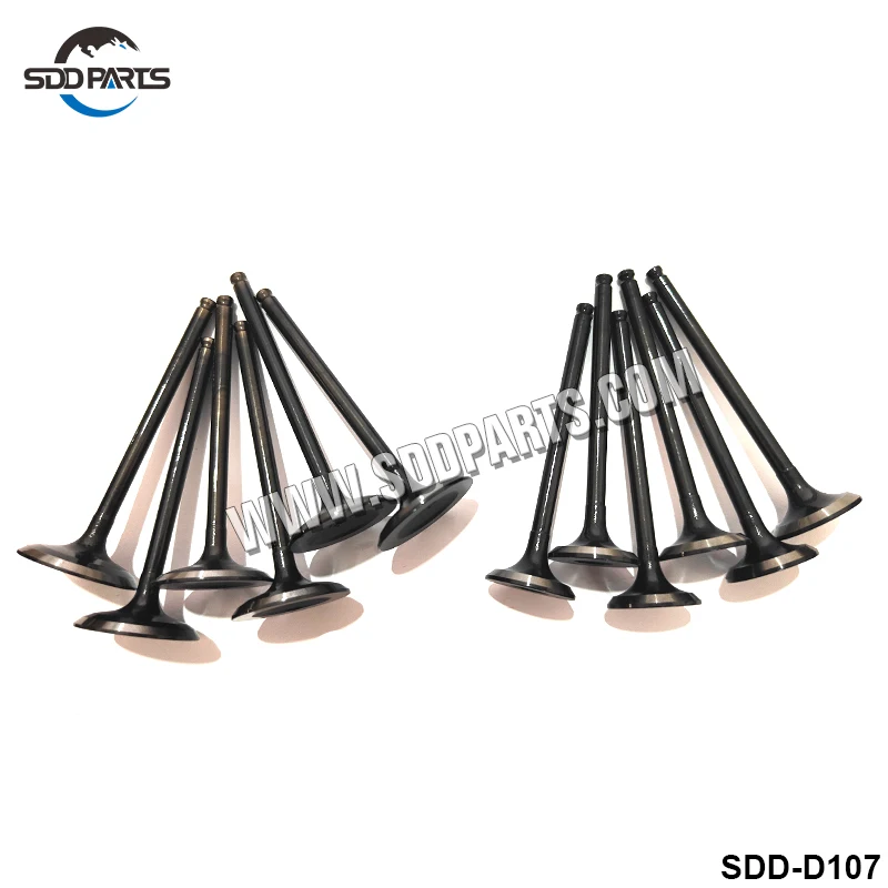 DAIHATSU KANCIL ENGINE KF-CL INTAKE VALVE AND EXHAUST VALVE 13711-87201 13715-87201