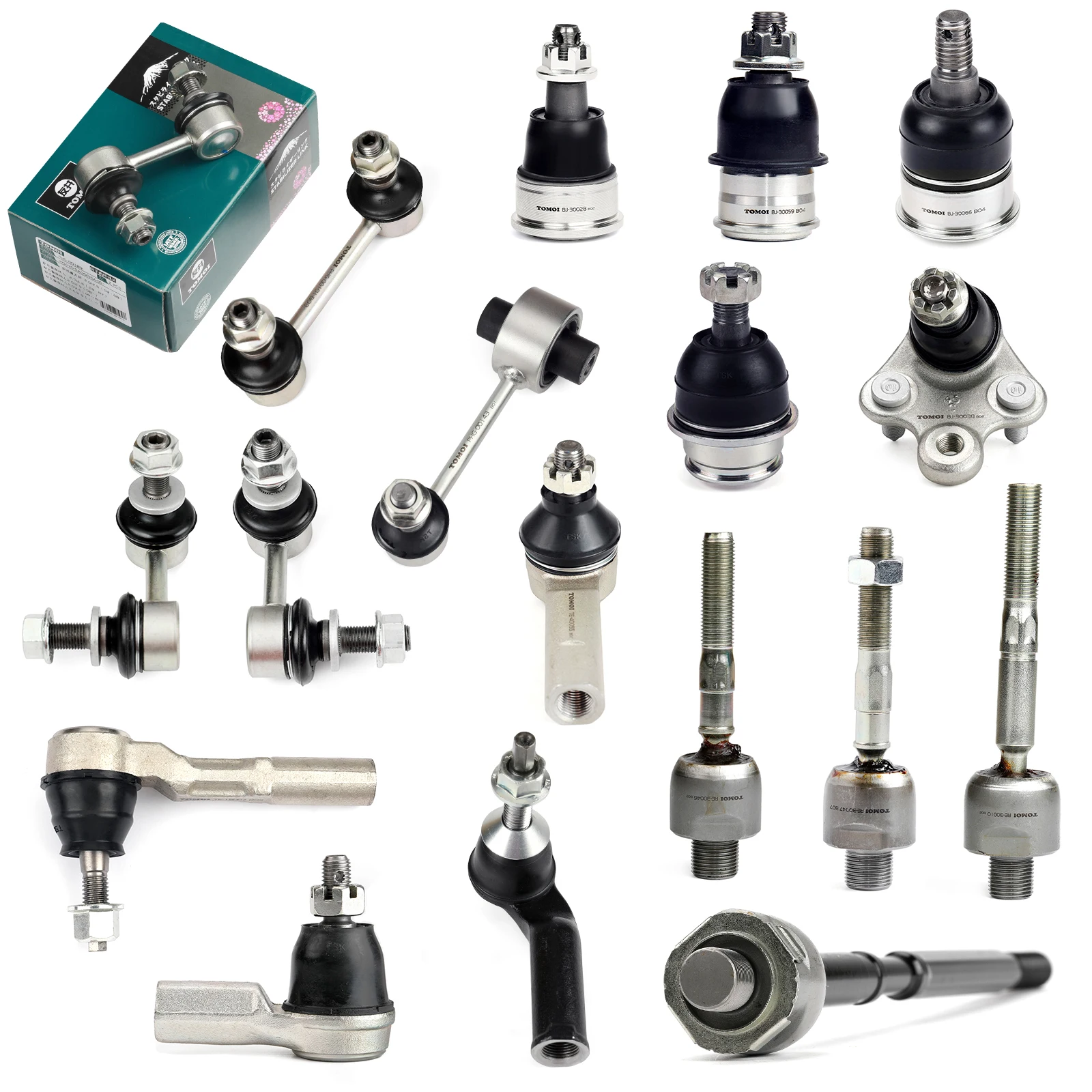 TE-19012 Tomoi auto part tie rod end 13278359 01327835913286686 FOR Chevrolet