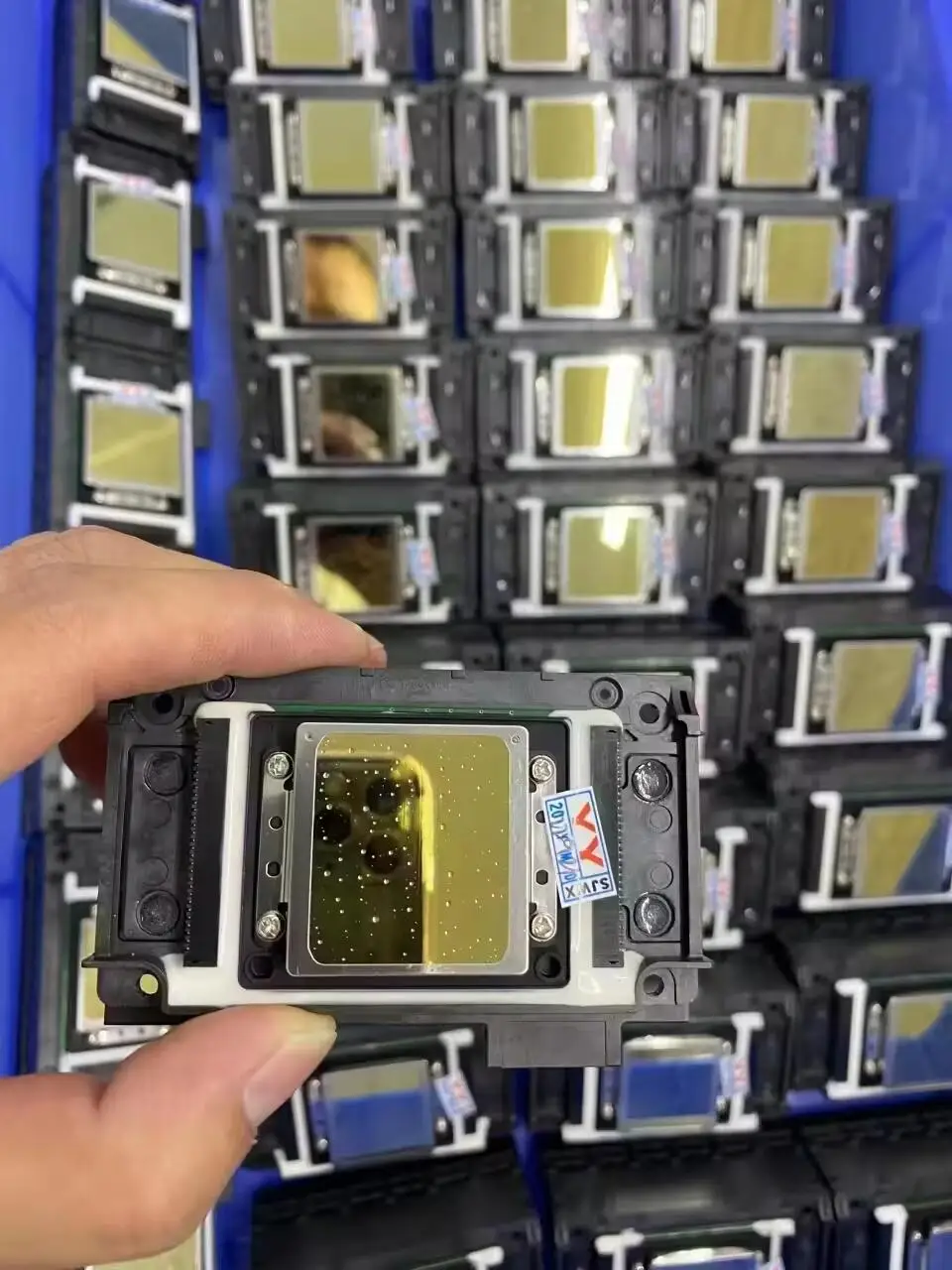 XP 600 Printhead Dx11print Head Xp600 Print Head Xp600 Eco-solvent Inkjet Printer Original Provided for Man Roland Printer EP JP