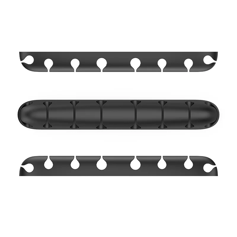 Cable Hooks Wire Organizer Wall Hooks Hanger Strong Wall Storage Holder Non-Marking Data Cable Storage Holder Management