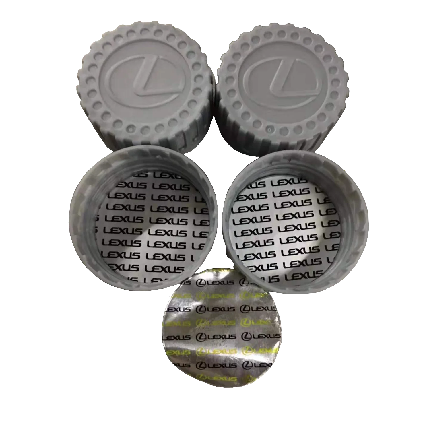 Good price for one-piece induction aluminum foil seals for shell brand motor oils bottle supply by China