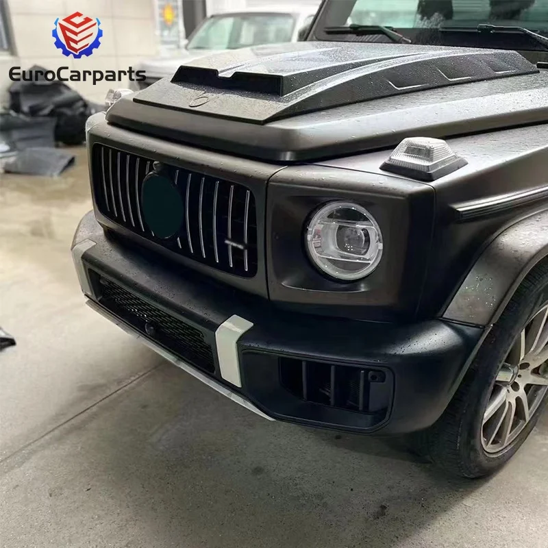 New Arrival W464 upgrade to W465 G63 body kit W463A G500 G550 G63 facelift car bumpers car accessories auto parts