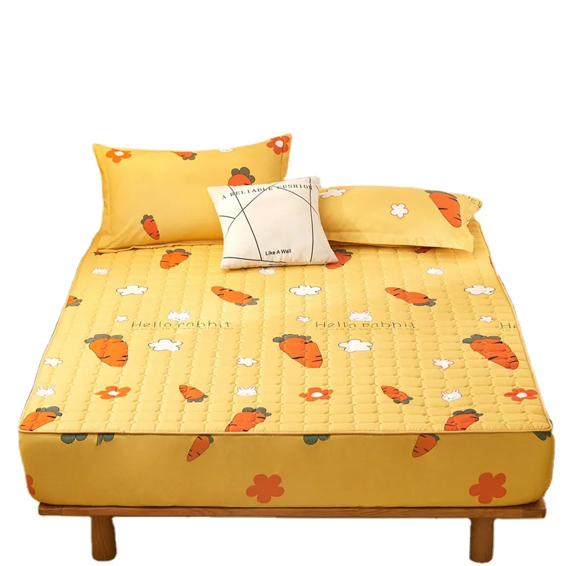 High quality home hotel use  Polyester Quilted bedspread king size bed sheet for summer