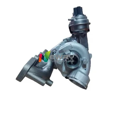 Turbocharger GTB1749VM 757042-0015 757042-0010 03G253019NV395 03G253010A For Audi A3 2.0L TDI (8P/PA) DPF PQ35 Complete Turbo