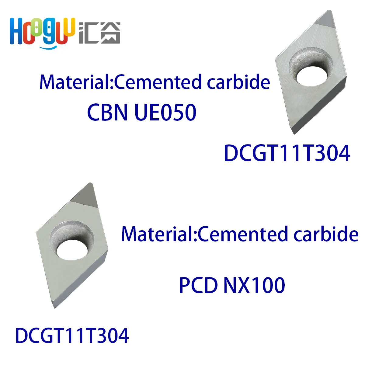 Токарный инструмент DCGT DCGT11T304 высококачественный токарный PCD CBN станок с ЧПУ твердосплавные металлические
