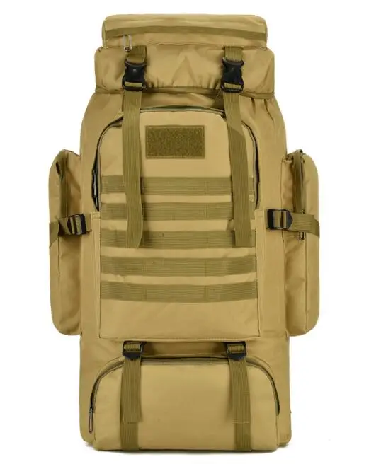 Travel Climbing Camouflage Bags Hunting Backpack Waterproof Large Capacity Hiking Backpack High Quality Outdoor Unisex