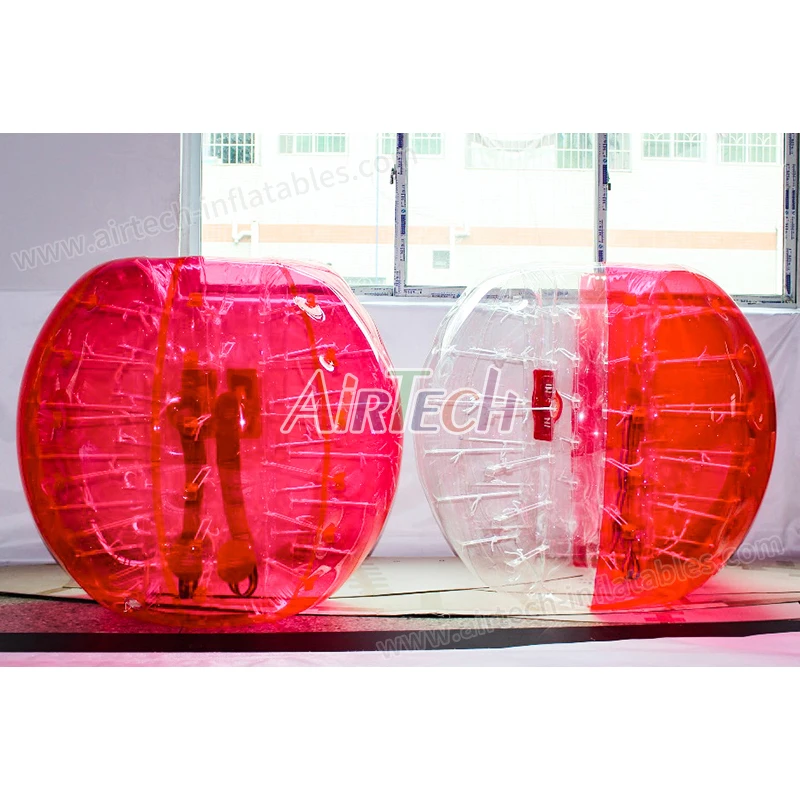 Outdoor soccer with big inflatable bumper bubble balls body zorb ball hearthsong bbop price