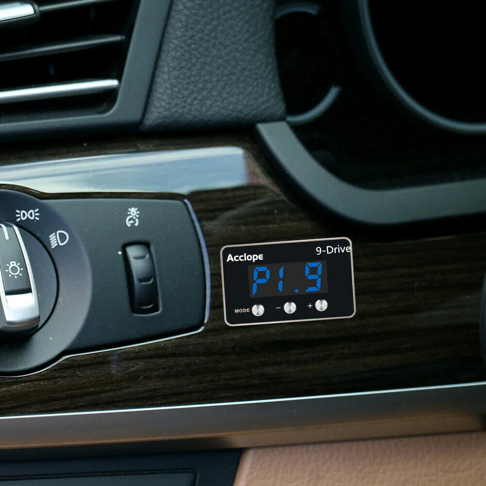 Aftermarket Improve throttle performance Acclope 9 - Drive Electronic Throttle Controller