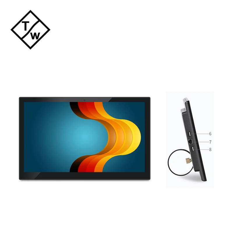 TOPWILLING Bulk Wholesale Android Tablets 14 inch 15.6 inch 17.3 inch RK3288 RK3399