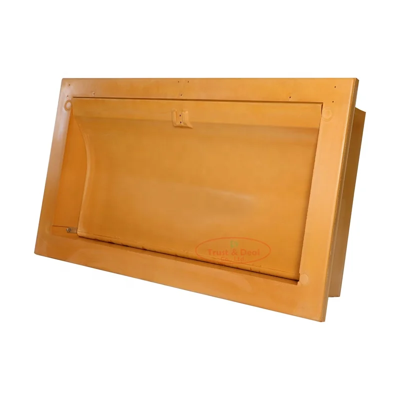 polyurethane Air Inlet for Poultry House pig house