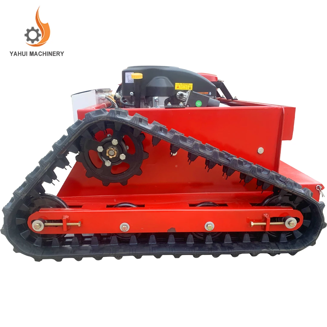 1080 Automatic Lawn Mower Remote Control Tracked  Grass Cutters