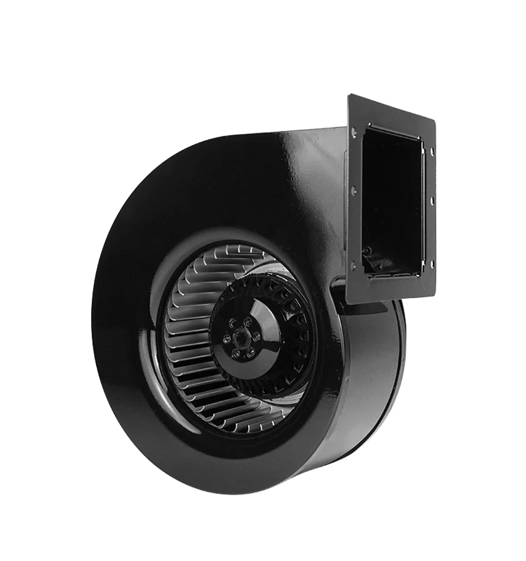 
130mm AC single inlet centrifugal ventilation blower fan 