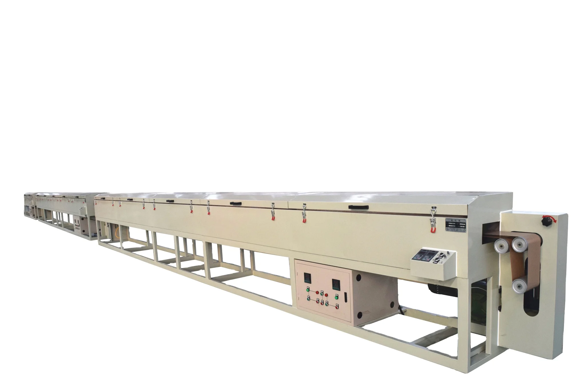 XJ-150 Rubber extruder machine with best price rubber extruder line RUBBER CONTINUOUS VULCANIZING LINE