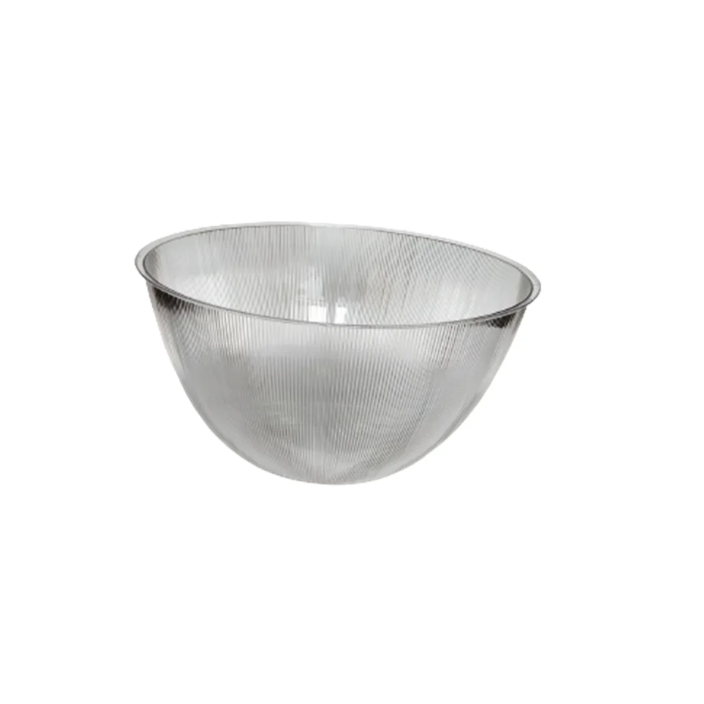 14 inch 14' 360mm diameter led high bay acrylic lamp diffuser with bottom cover for 300w 400w industrial light fixture