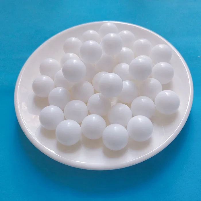 Hot sale 6mm 16mm 25.4mm 31.75mm 50mm Solid Pom Delrin Plastic Balls For Bearing