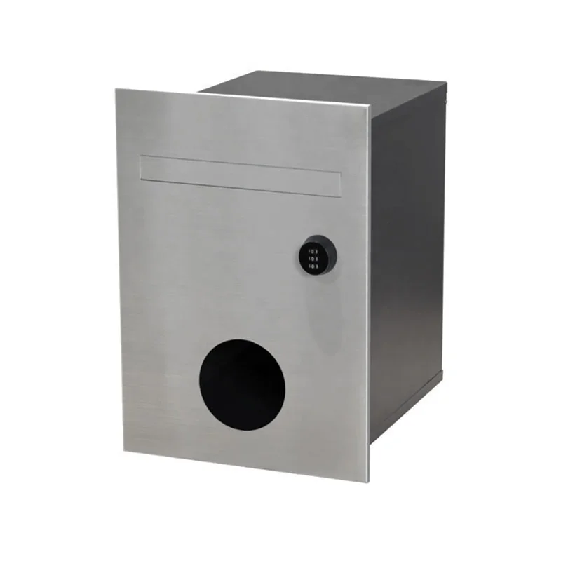 Factory Wholesale Outdoor Metal Steel Waterproof Anti-Theft Post Newspaper Letter Mailbox Australian Rustproof Mail Letterbox
