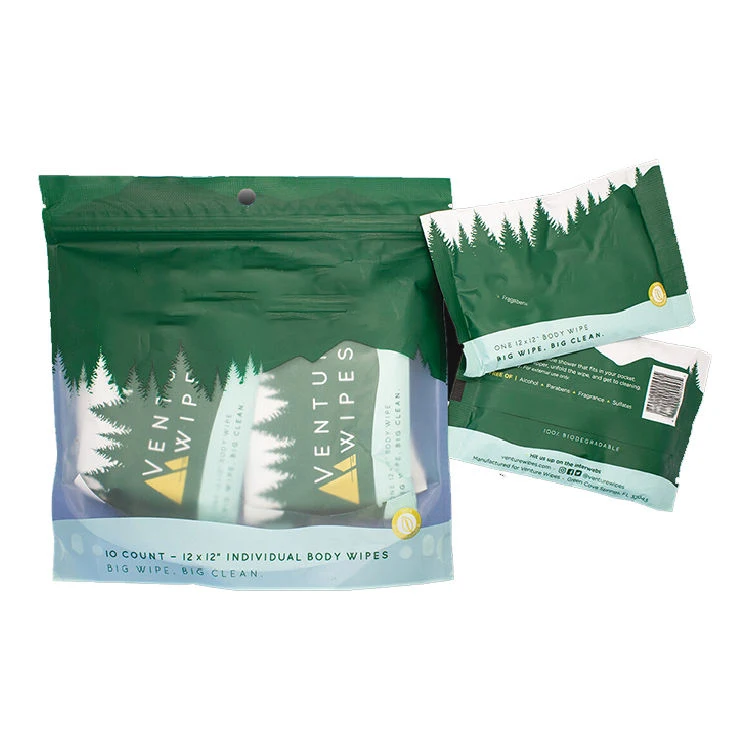 BR High Quality Gym Equipment Wipes Sports Wet Tissues Adults Cleaning Wipes Cleaner Wipes No Sweat Residue