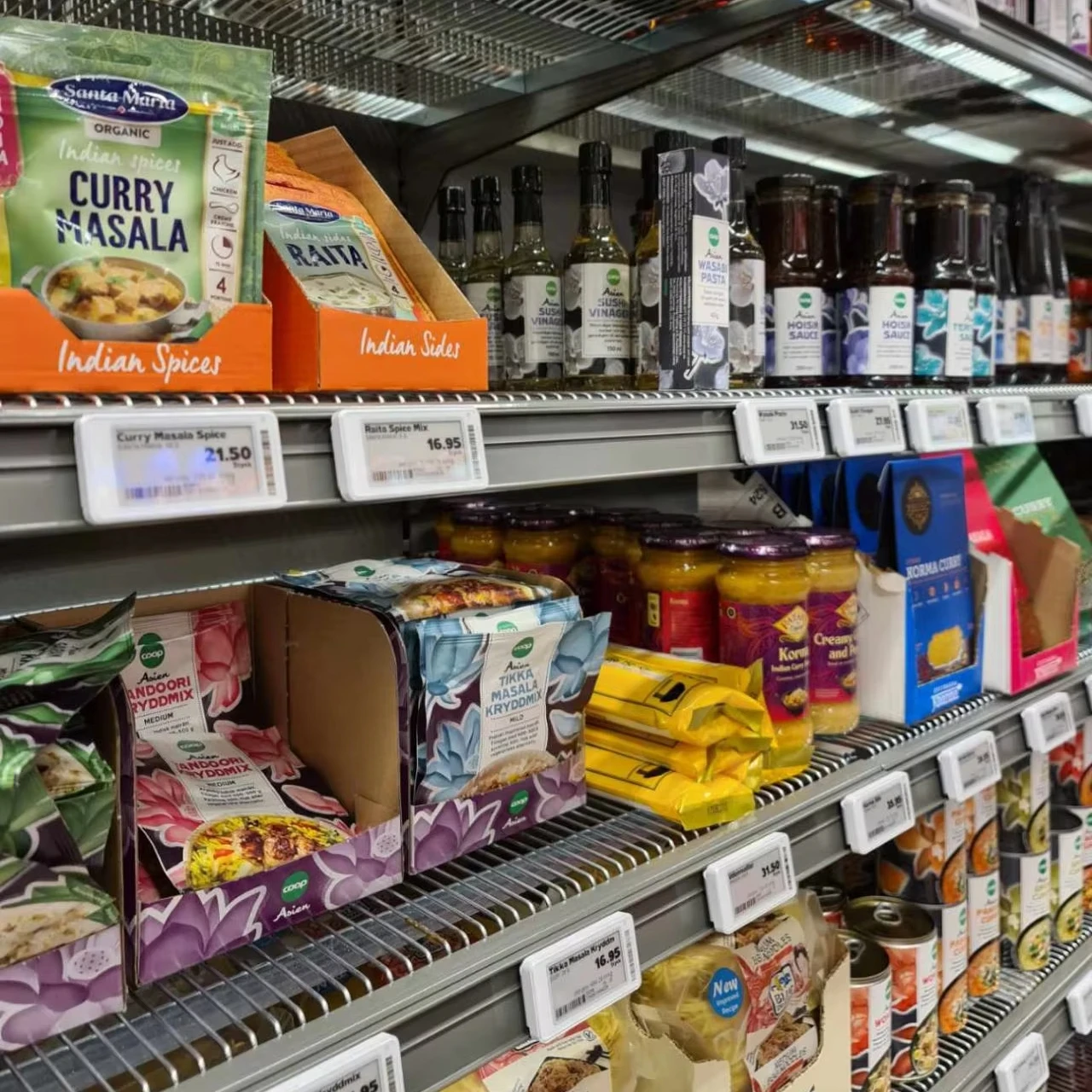 Digital Price Tag E-Paper Electronic Shelf Label Digital Price Tag ESL for Supermarkets Three Colours