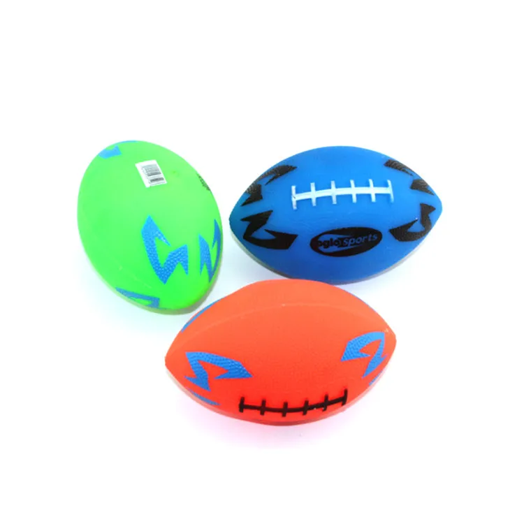 
Jintstar wholesale junior size PVC american football custom small PVC football rugby ball 