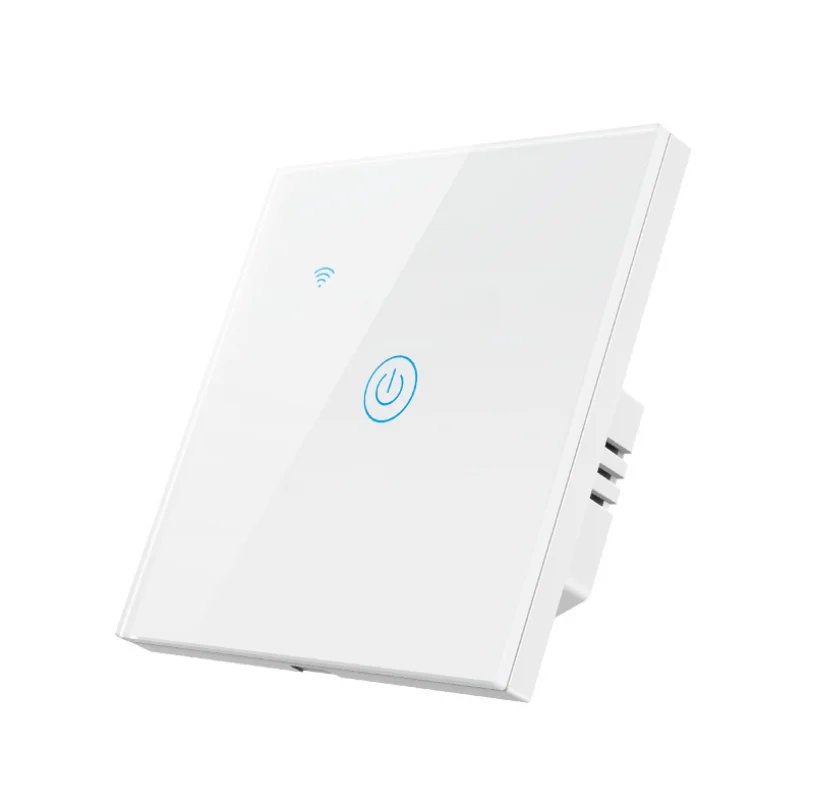 Настенный сенсорный выключатель с поддержкой Wi-Fi 1/2/3 /4