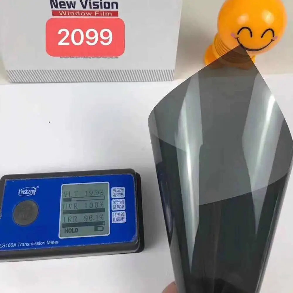  Новый VISION Solar/Sun Control с цветным рисунком Премиум нано керамический IR2099 пленка для окна автомобиля 20 летами