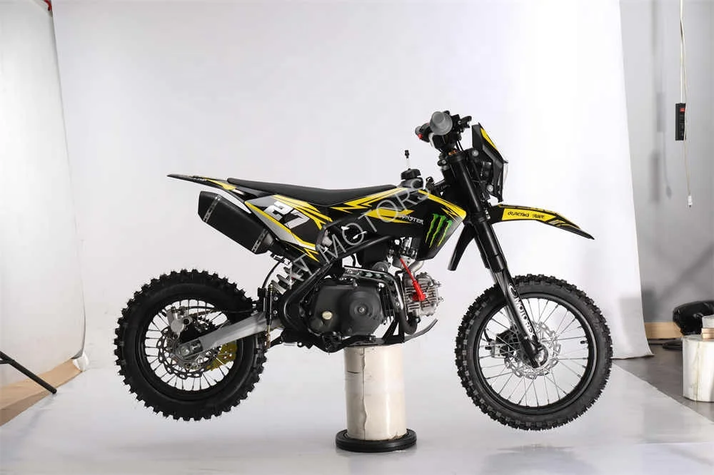 Wholesale 125cc Dirt Bike Factory with CE, New Design 110cc Motorcycle supplier for Children