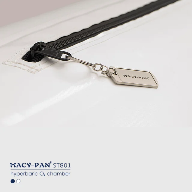 Macypan 1.3ATA HBOT Lying Type Hyperbaric O2 Oxigenation Chamber Hyperbaric Oxygen Cabin Air Health Capsule