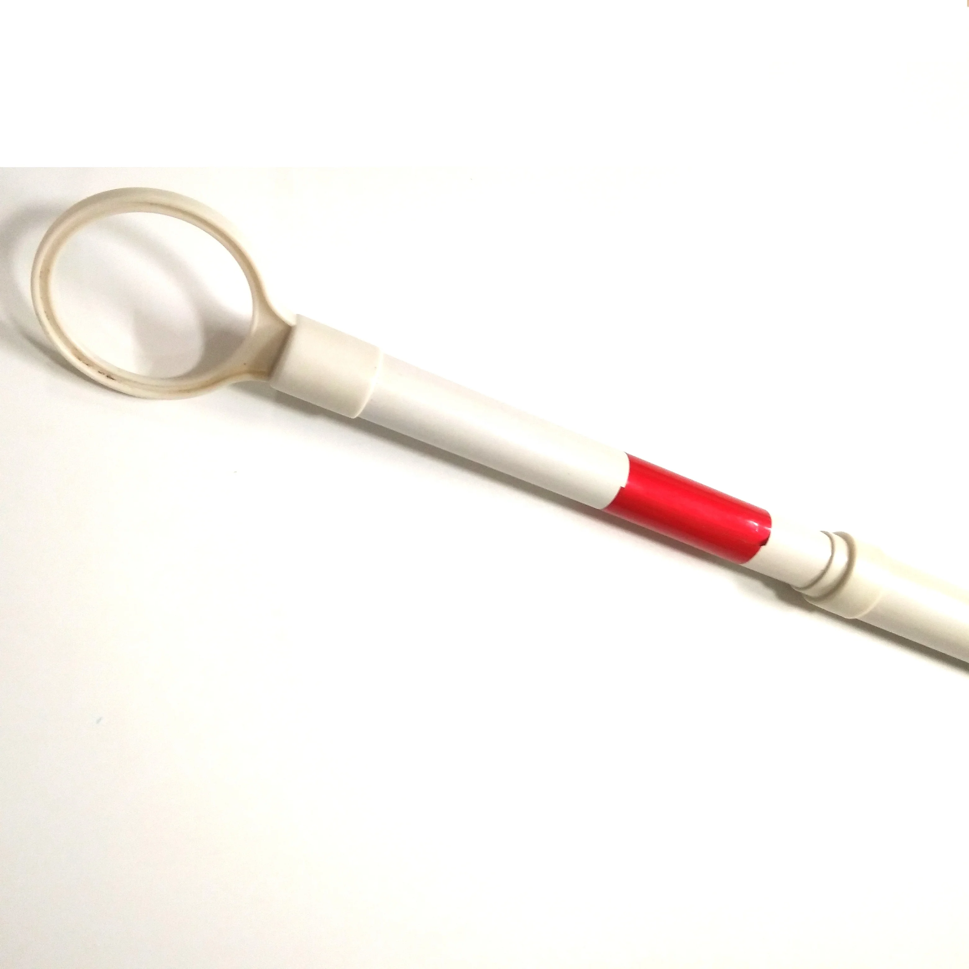 Reflective PP plastic exdendable durable red and white traffic cone connecting