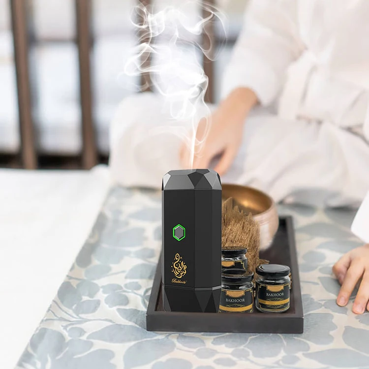 Wholesale Upgrade New Design Cube Arabic Electric Incense bakhoor Mabkhara Burner