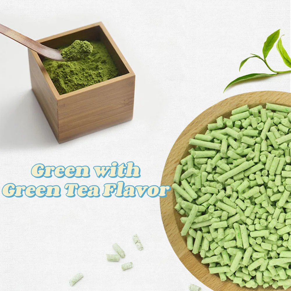 
cat litter suppliers direct sale premium pure natural cat litter sand instant clumping tofu cat litters 